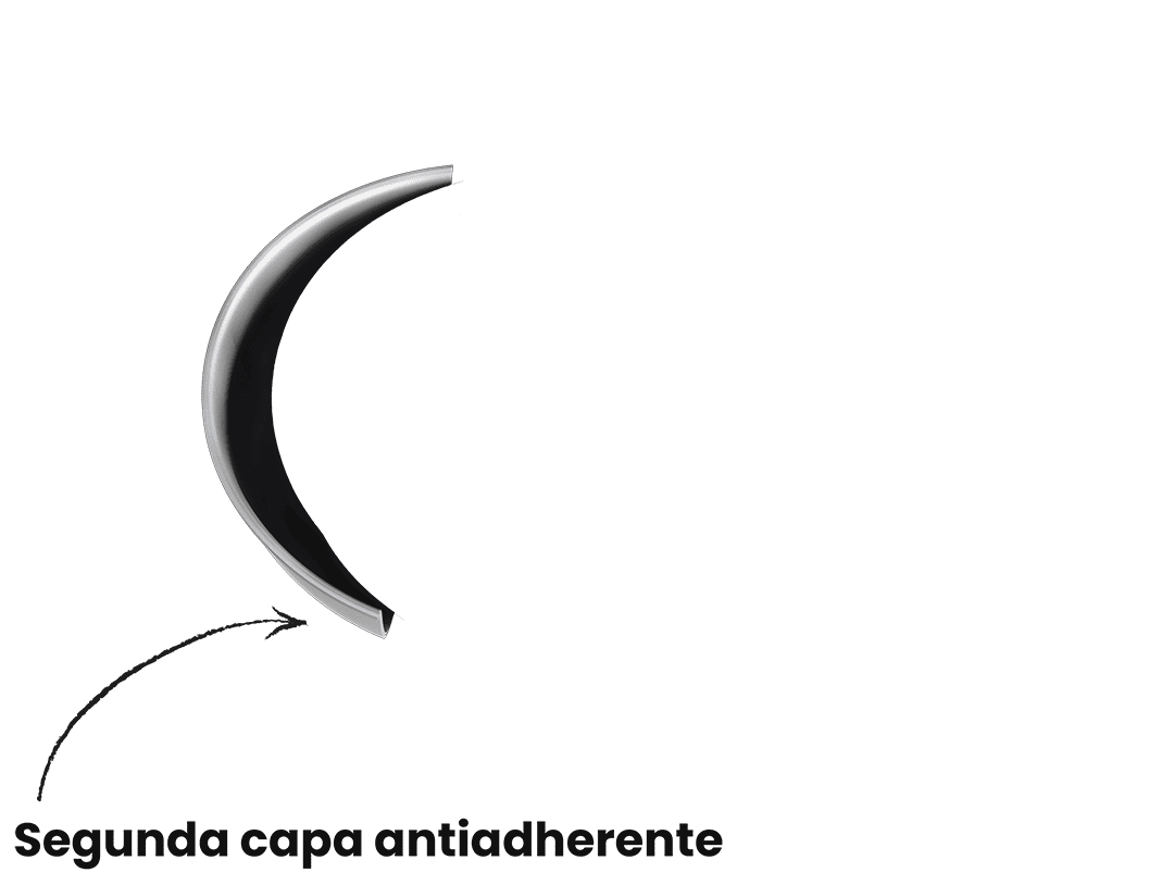 segunda-capa Segunda capa antiadherente Volcano Rock