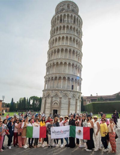 whatshome viaje internacional italia