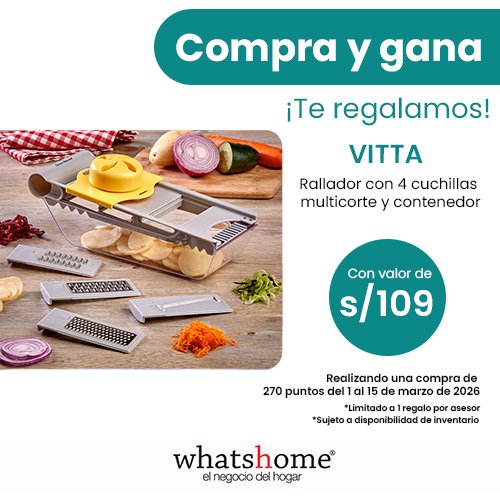 Compra y gana whatshome