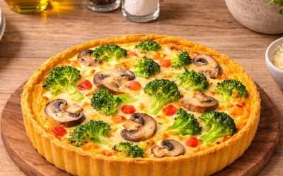 Quiche con verduras